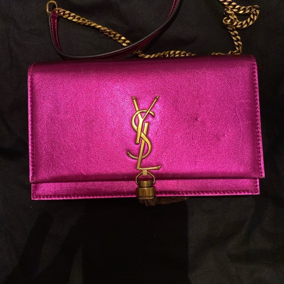 💞💕CLASSIC MONOGRAM YSL KATE SATCHEL💕💞 - Picture 2 of 2